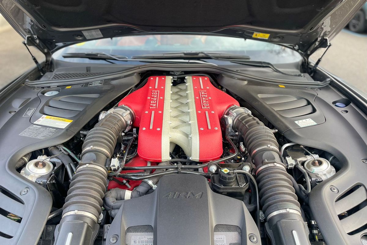 Ferrari GTC4Lusso