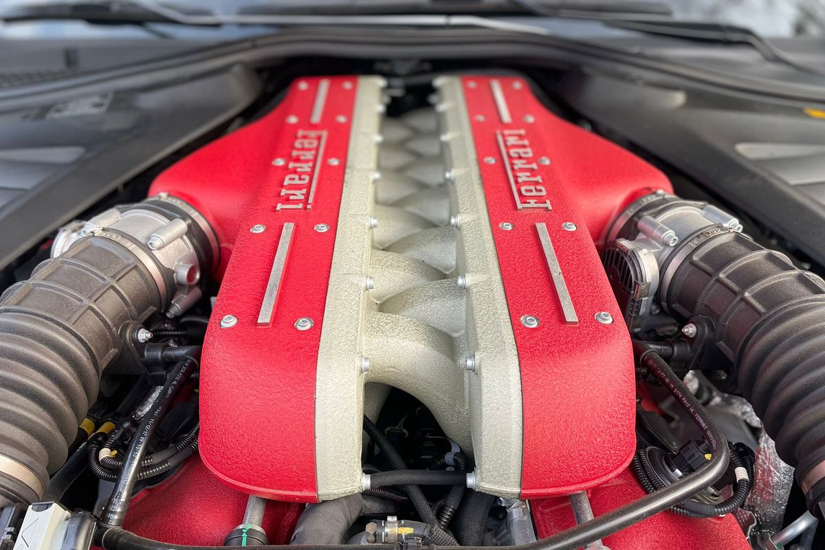 Ferrari GTC4Lusso