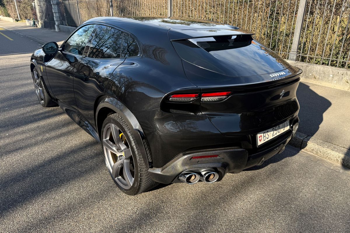 Ferrari Purosangue