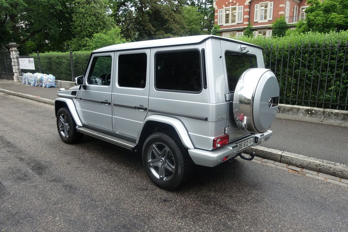 Mercedes-Benz G500