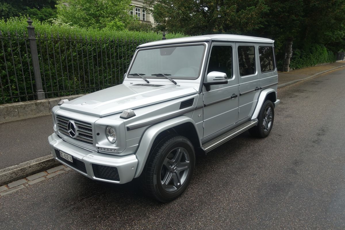 Mercedes-Benz G500
