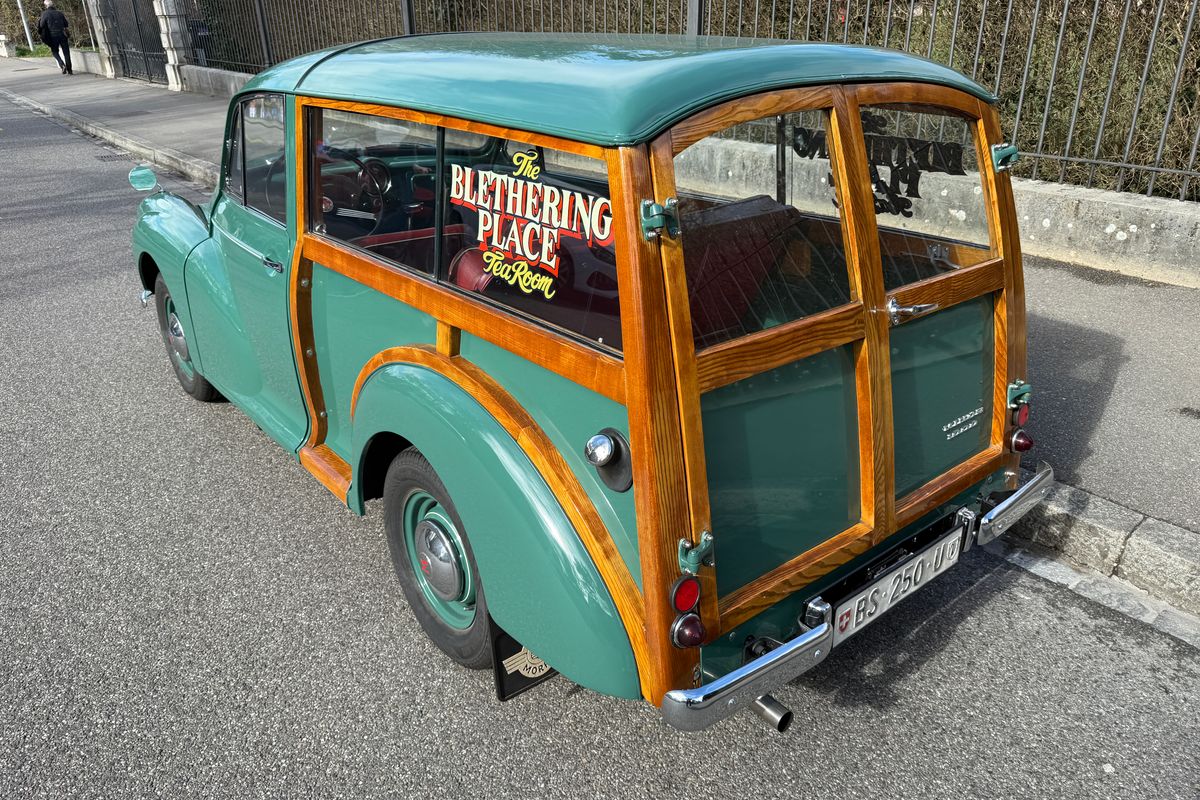 Morris Minor 1000 Traveller