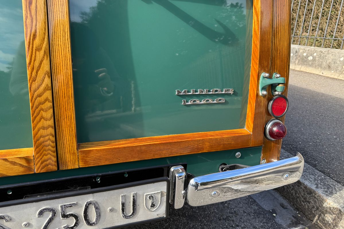 Morris Minor 1000 Traveller