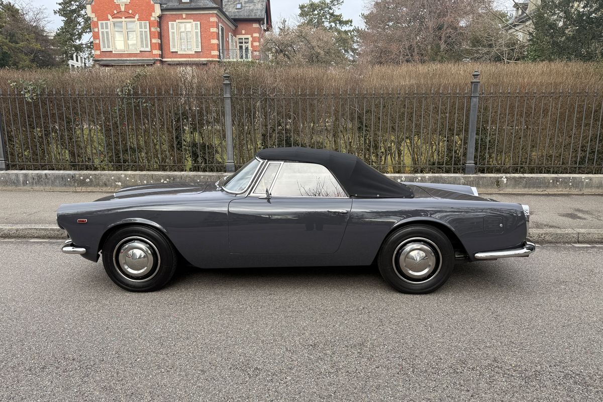 Lamcia Flaminia 2500 3C Convertible