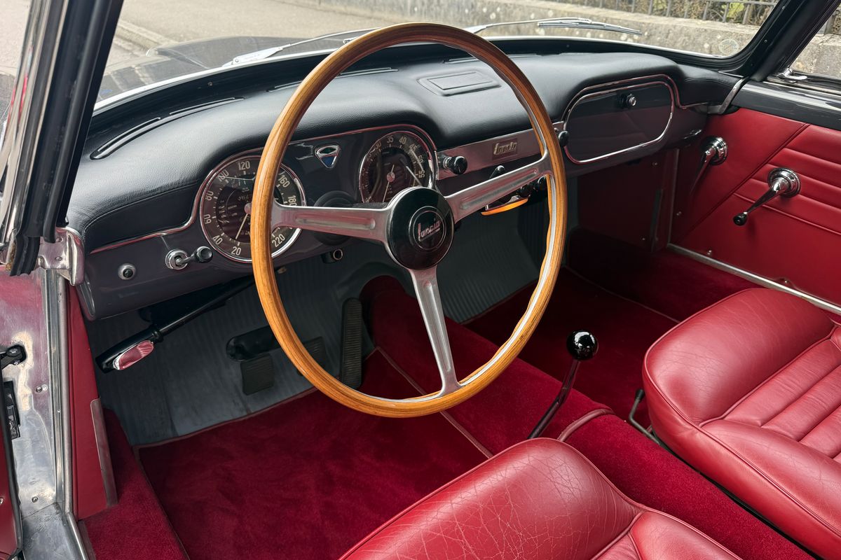 Lamcia Flaminia 2500 3C Convertible