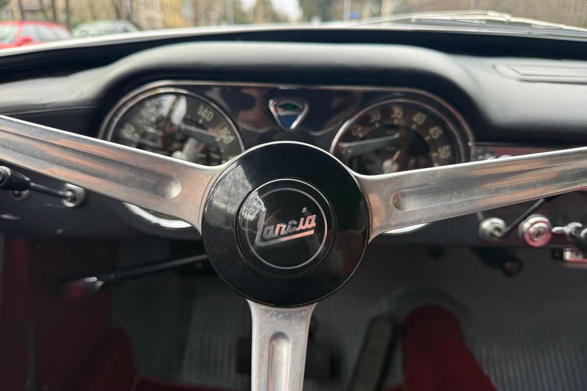 Lamcia Flaminia 2500 3C Convertible