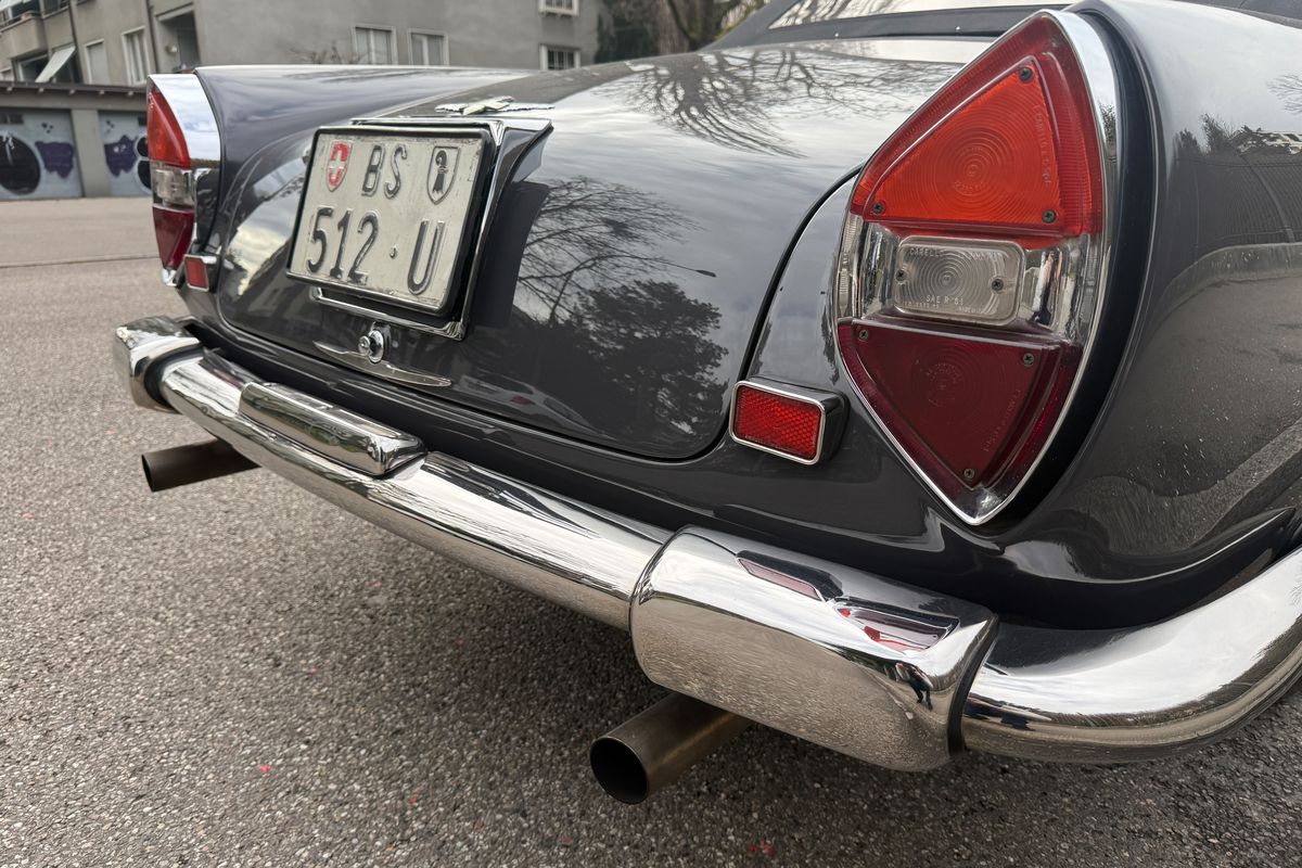 Lamcia Flaminia 2500 3C Convertible