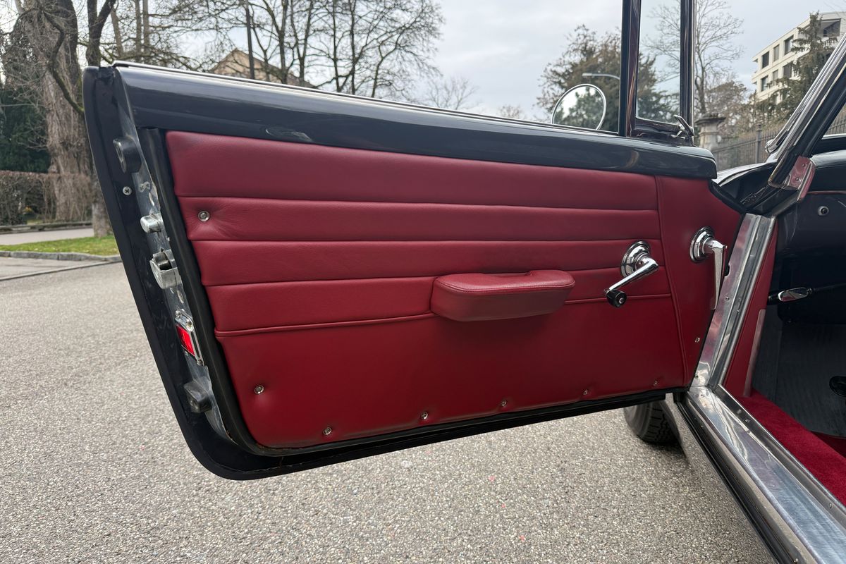 Lamcia Flaminia 2500 3C Convertible