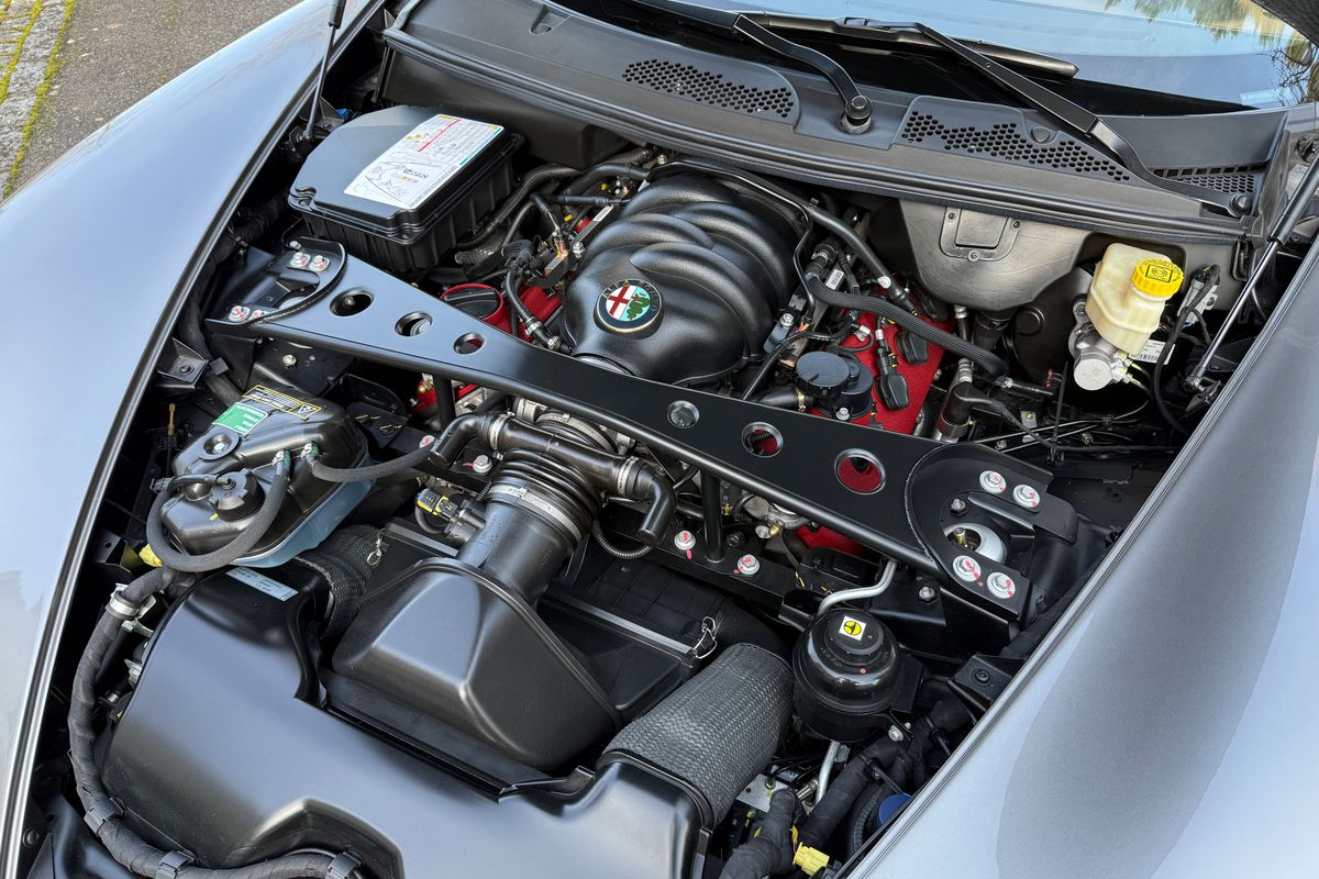 Alfa Romeo 8C Spider