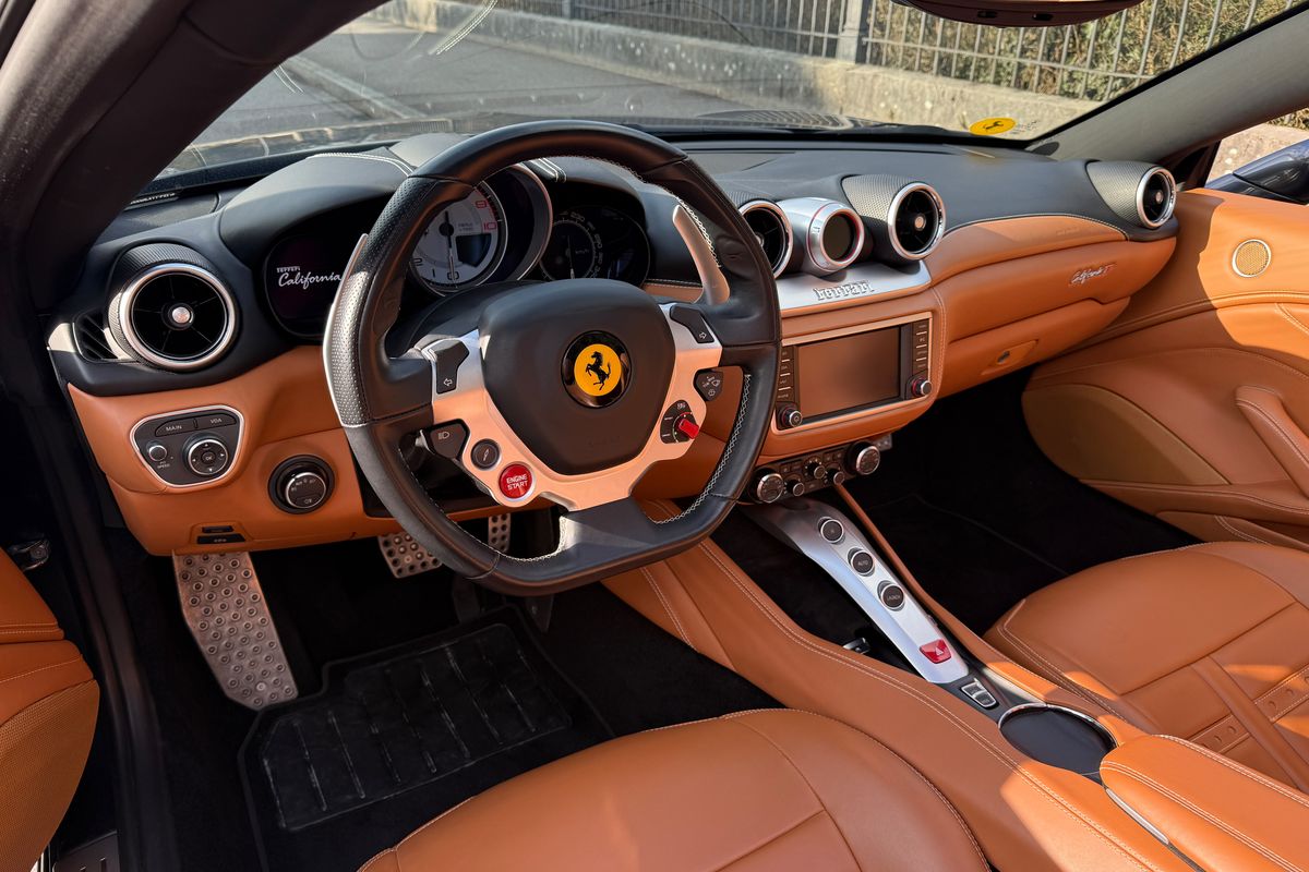 Ferrari California T