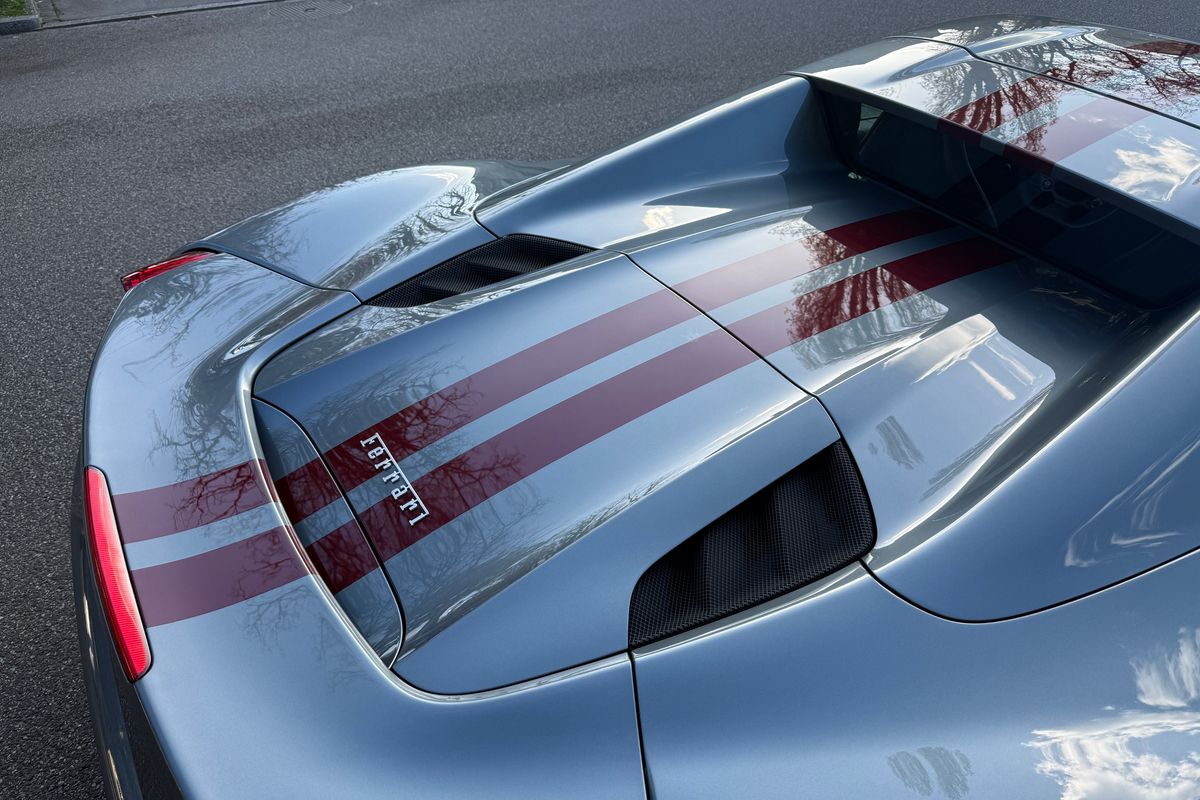 Ferrari 488 Spider 70th Anniversary "Tailor Made"