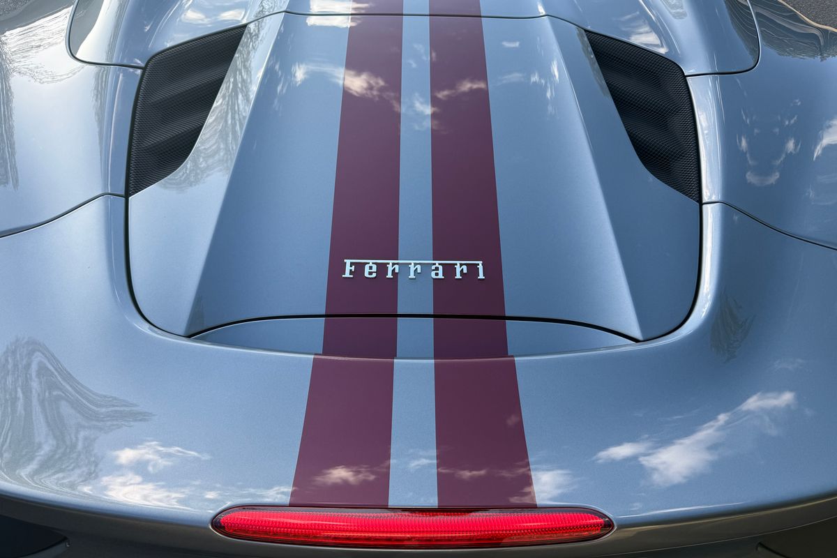 Ferrari 488 Spider 70th Anniversary "Tailor Made"