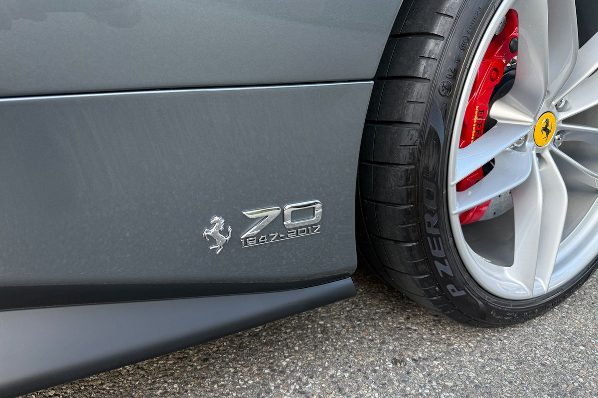 Ferrari 488 Spider 70th Anniversary "Tailor Made"