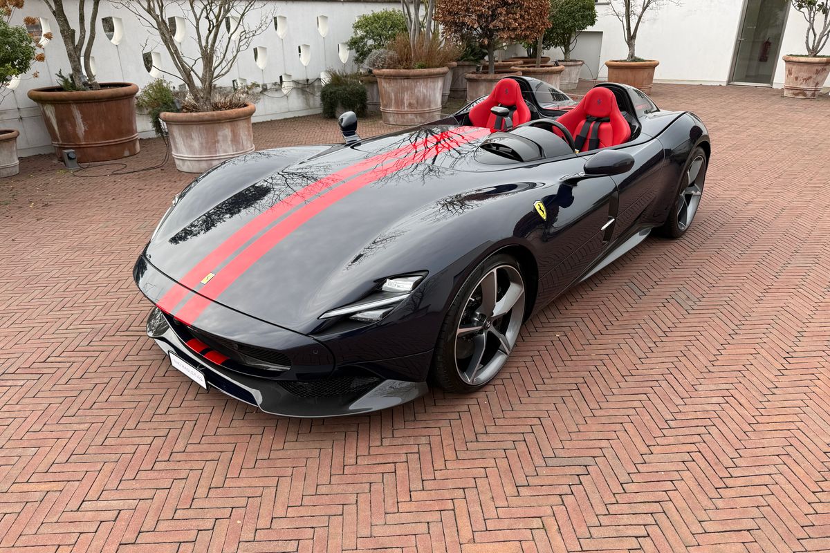 Ferrari Monza SP2