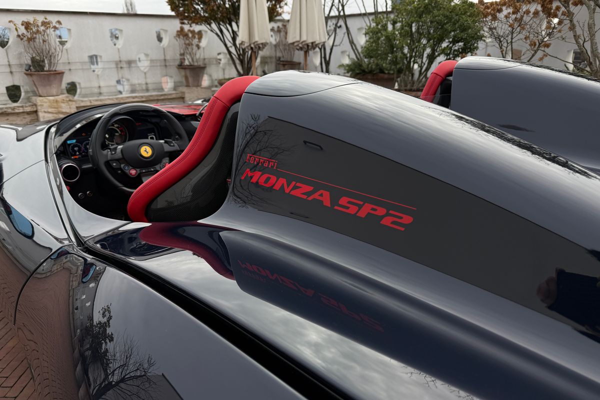Ferrari Monza SP2
