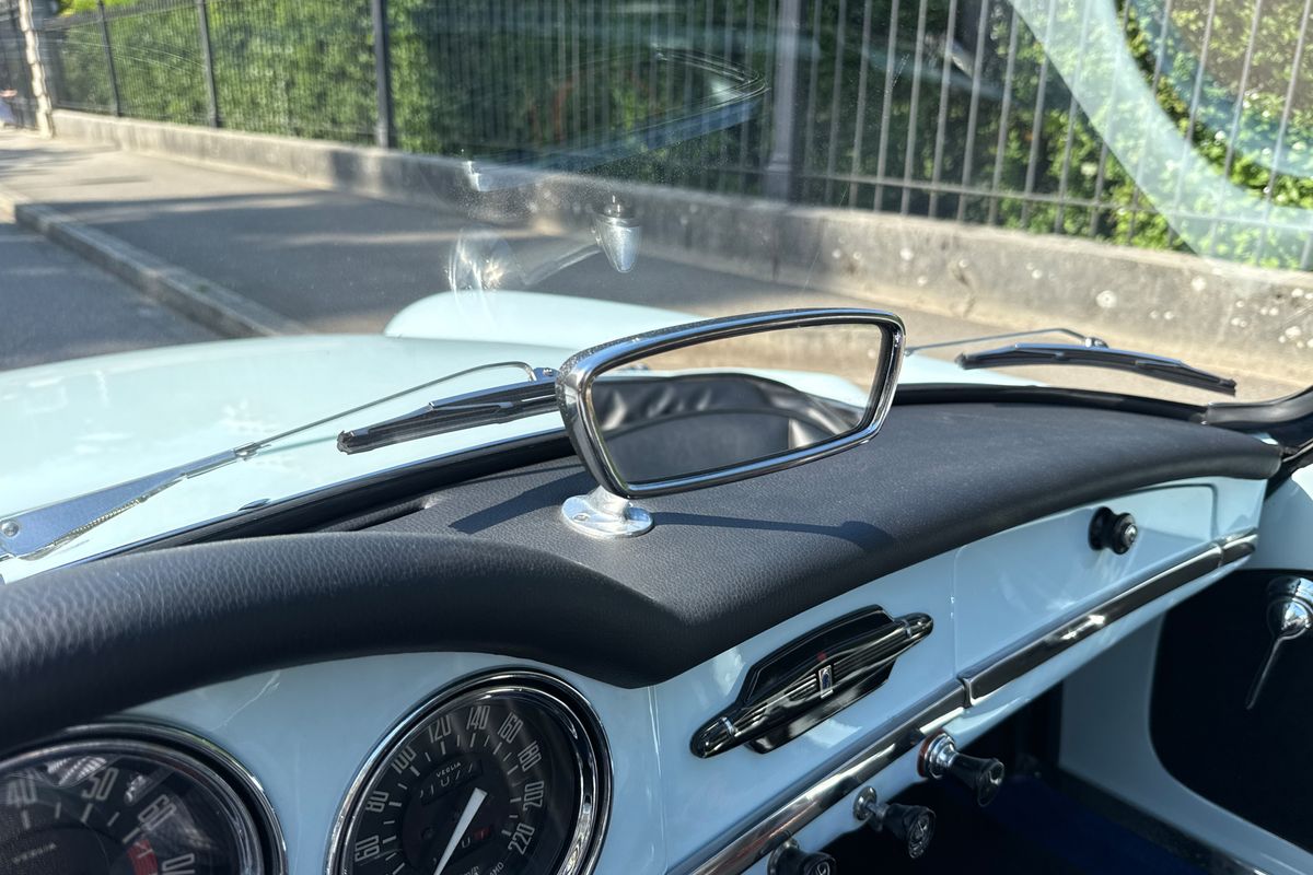Alfa Romeo Giulia 1600 Spider Veloce