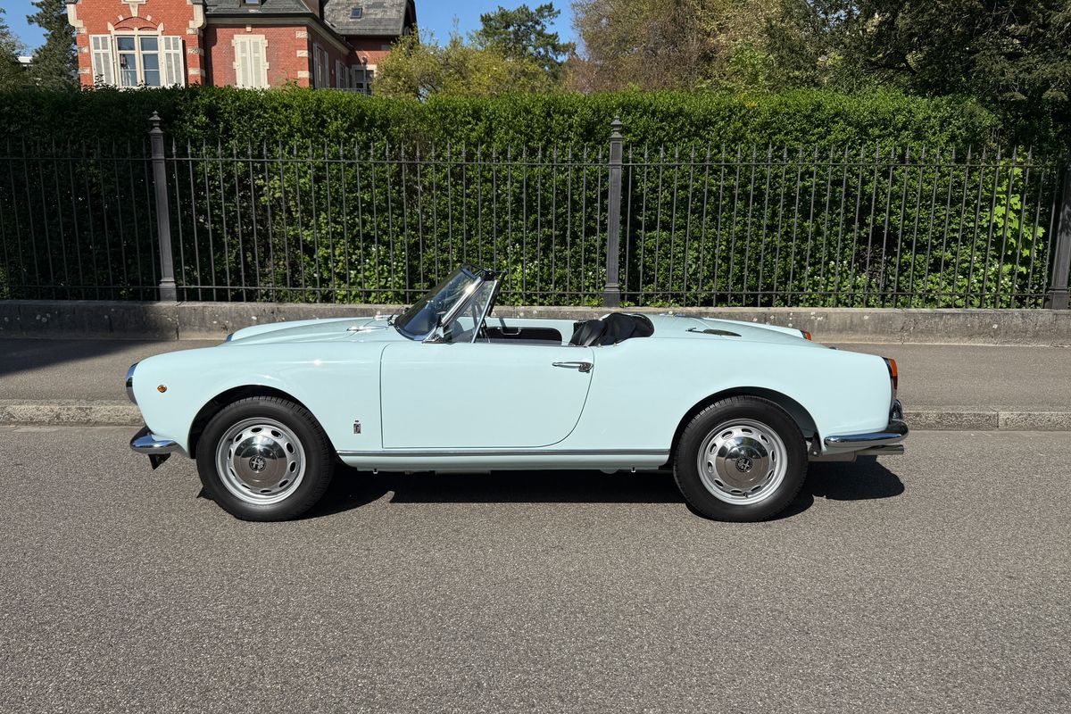 Alfa Romeo Giulia 1600 Spider Veloce