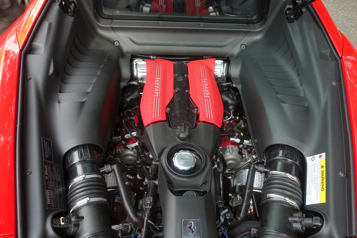 Ferrari 488 GTB