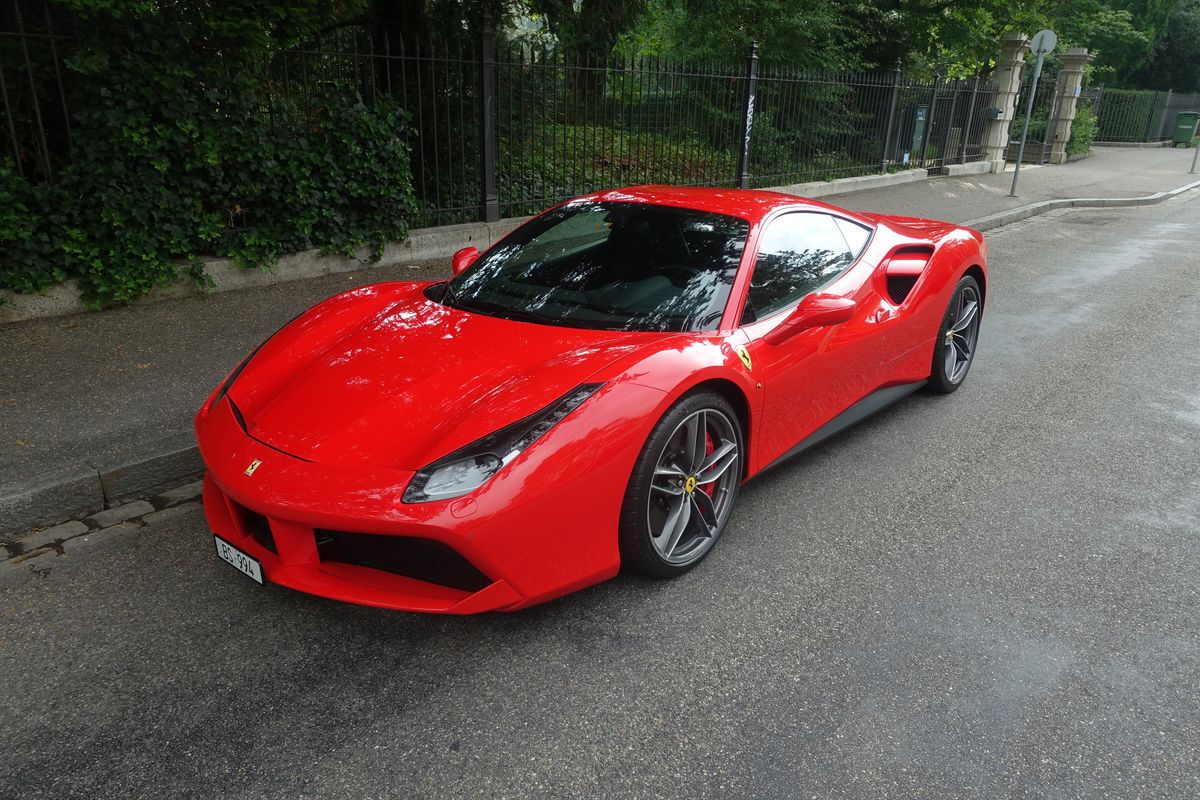 Ferrari 488 GTB