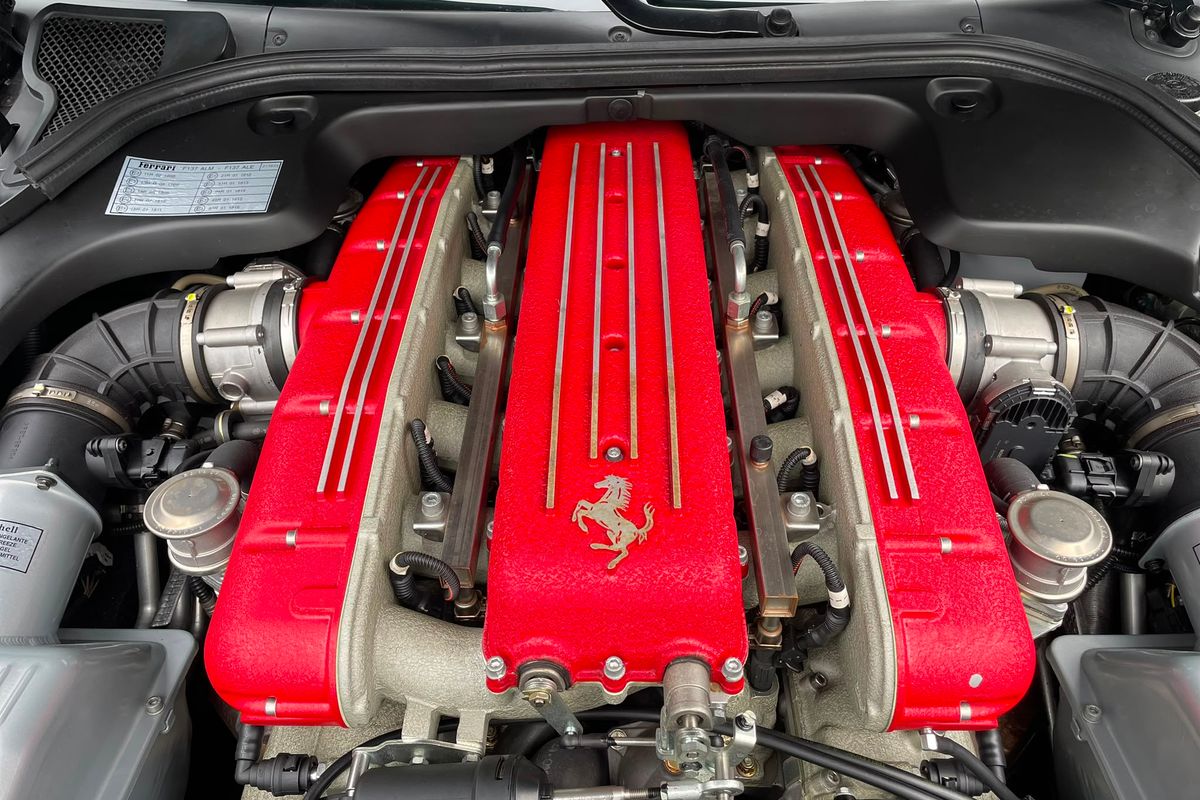 Ferrari 612 Scaglietti