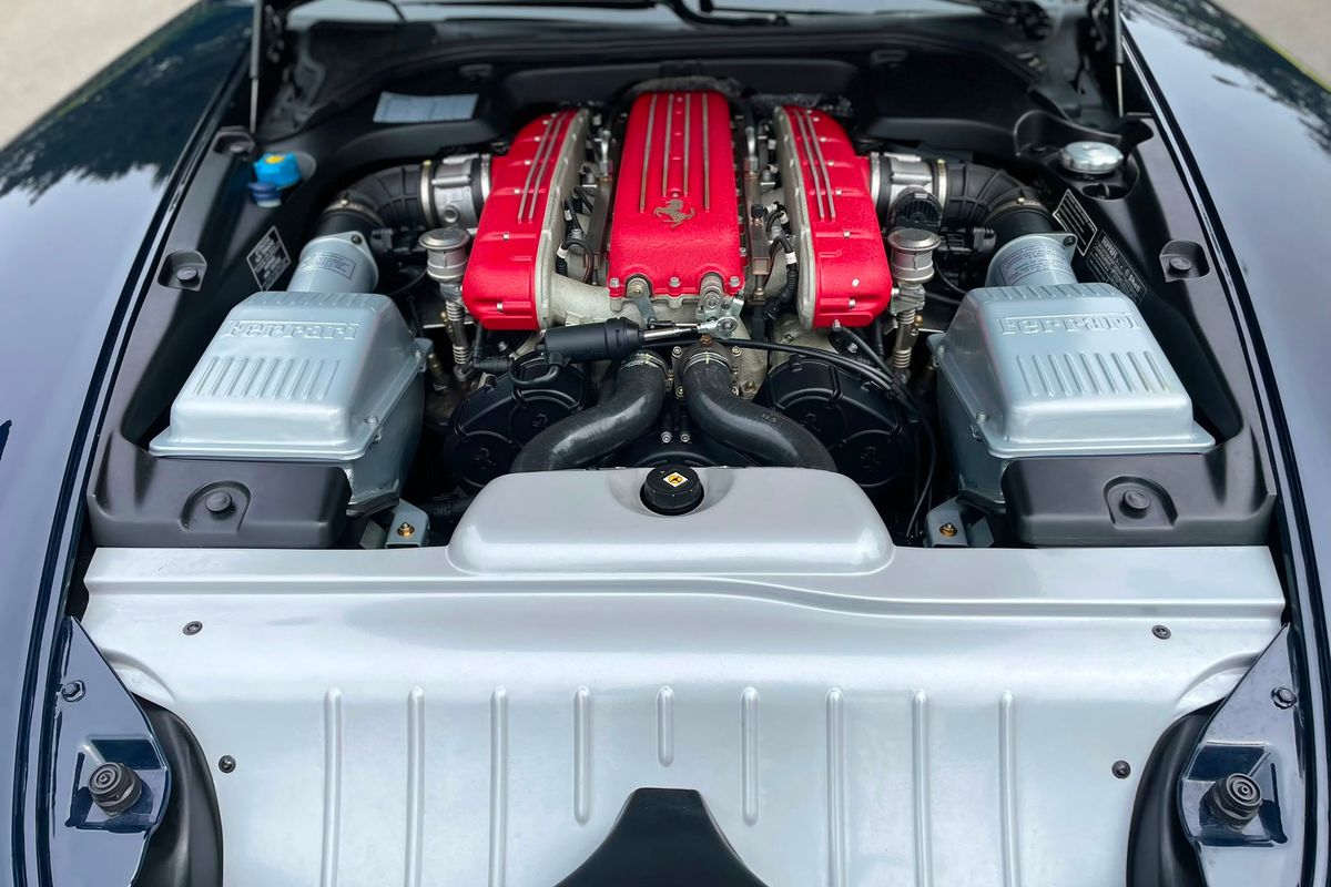 Ferrari 612 Scaglietti