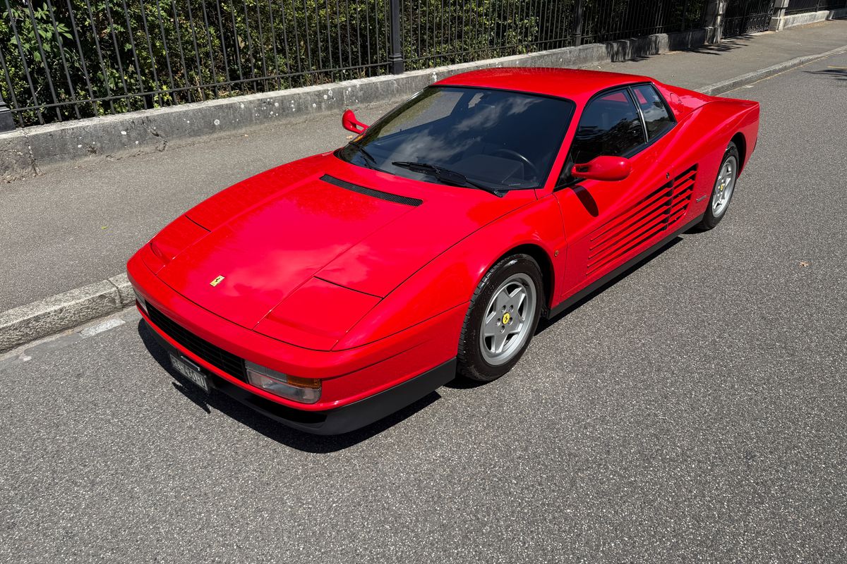 Ferrari Testarossa
