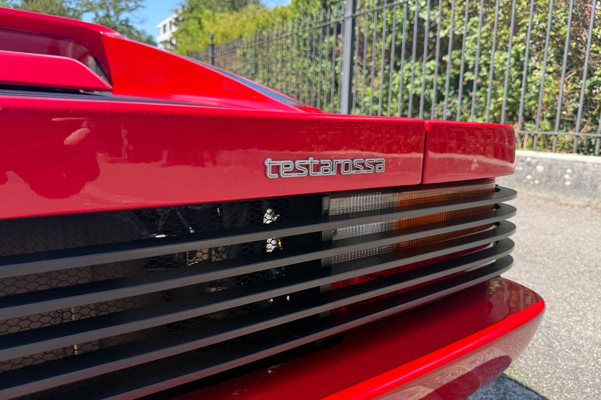 Ferrari Testarossa
