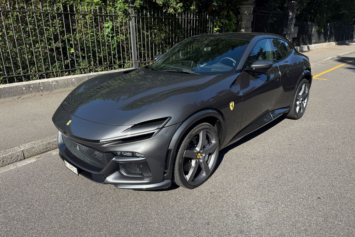 Ferrari Purosangue