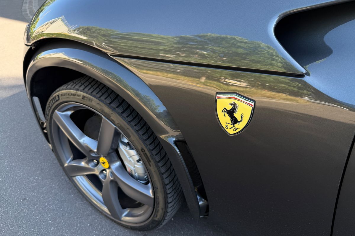 Ferrari Purosangue