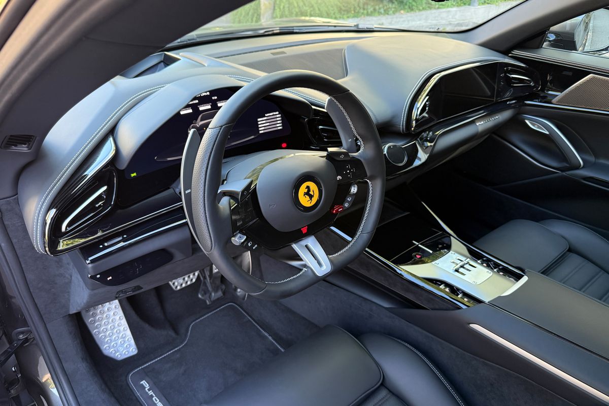 Ferrari Purosangue