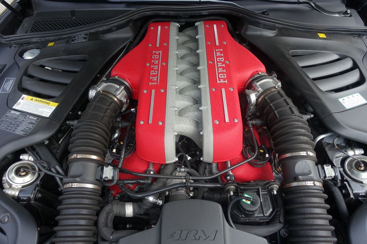 Ferrari GTC4 Lusso