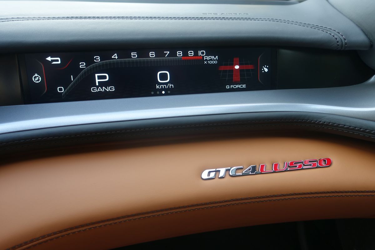 Ferrari GTC4 Lusso