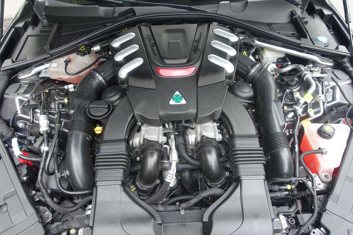 Alfa Romeo Giulia Quadrifoglio
