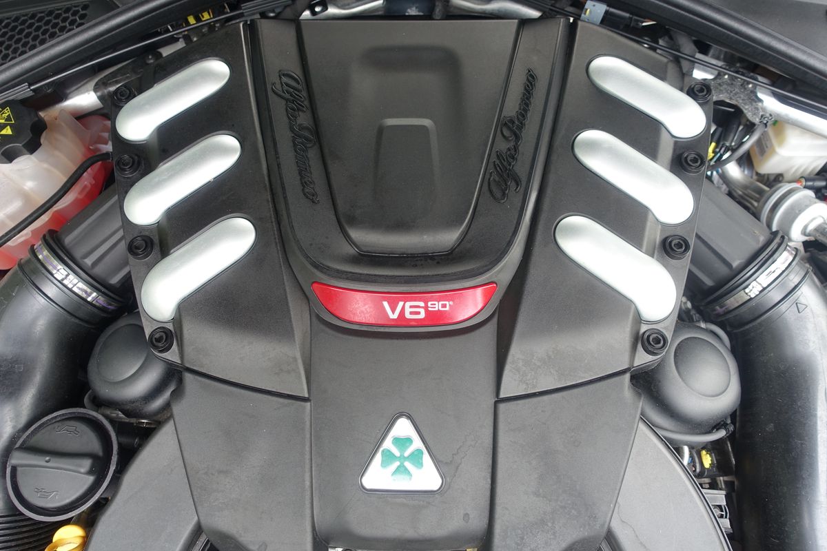 Alfa Romeo Giulia Quadrifoglio