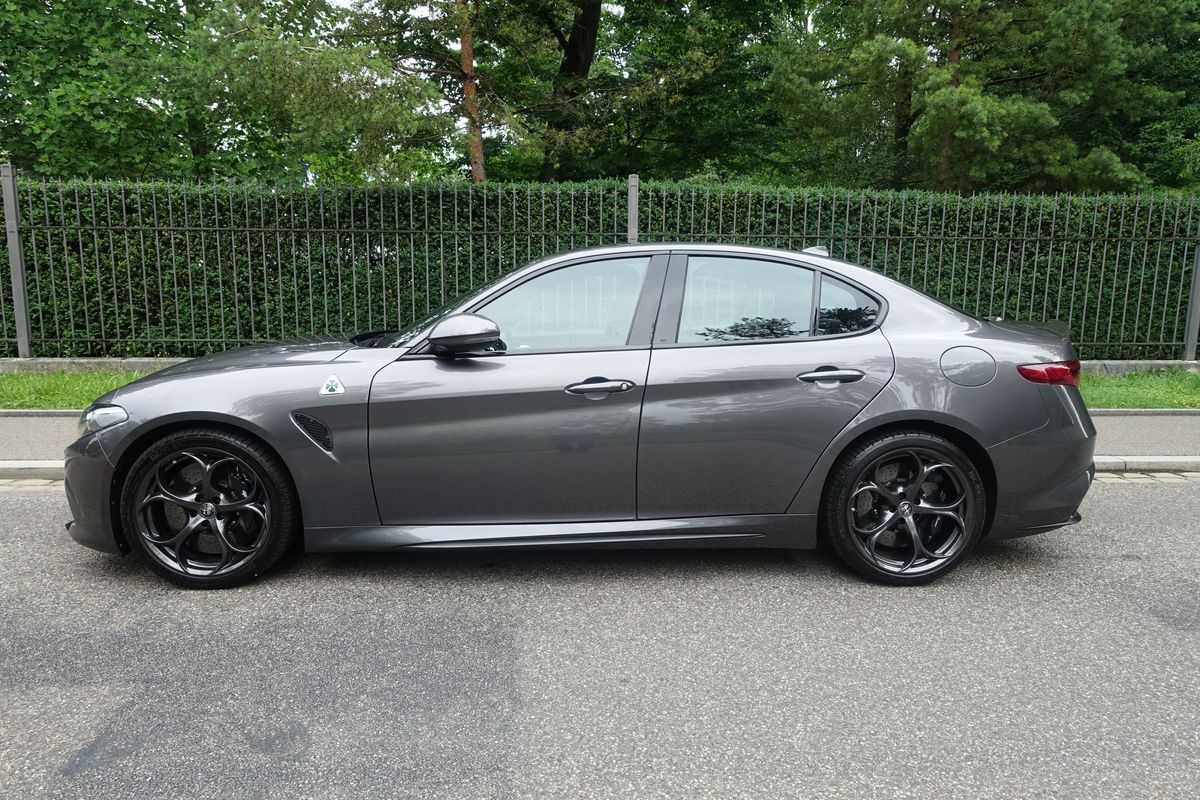 Alfa Romeo Giulia Quadrifoglio