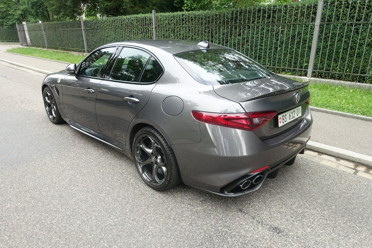 Alfa Romeo Giulia Quadrifoglio