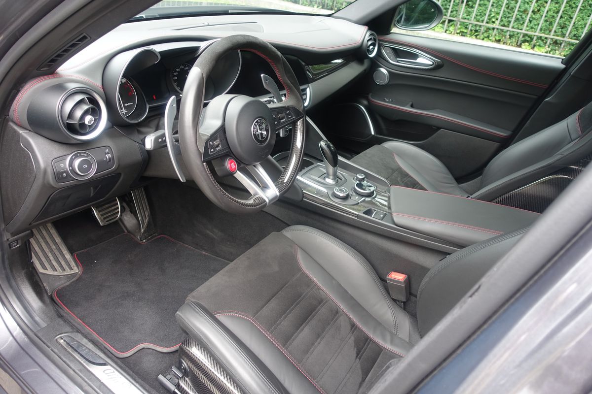 Alfa Romeo Giulia Quadrifoglio
