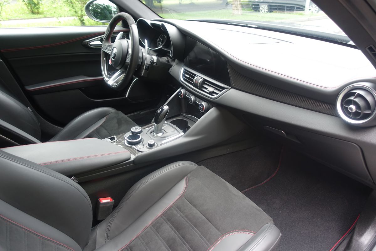 Alfa Romeo Giulia Quadrifoglio