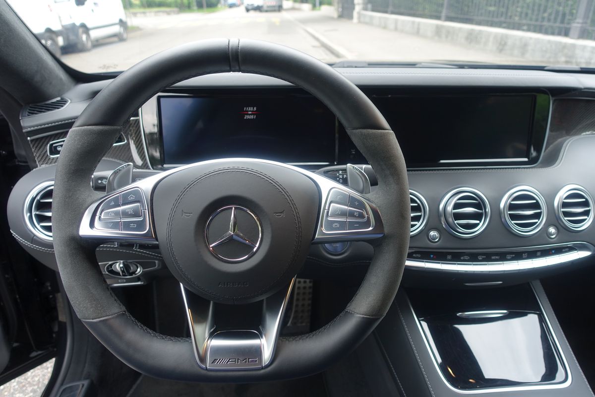 Mercedes-Benz S63 AMG Cabriolet 4Matic Speedshift MCT