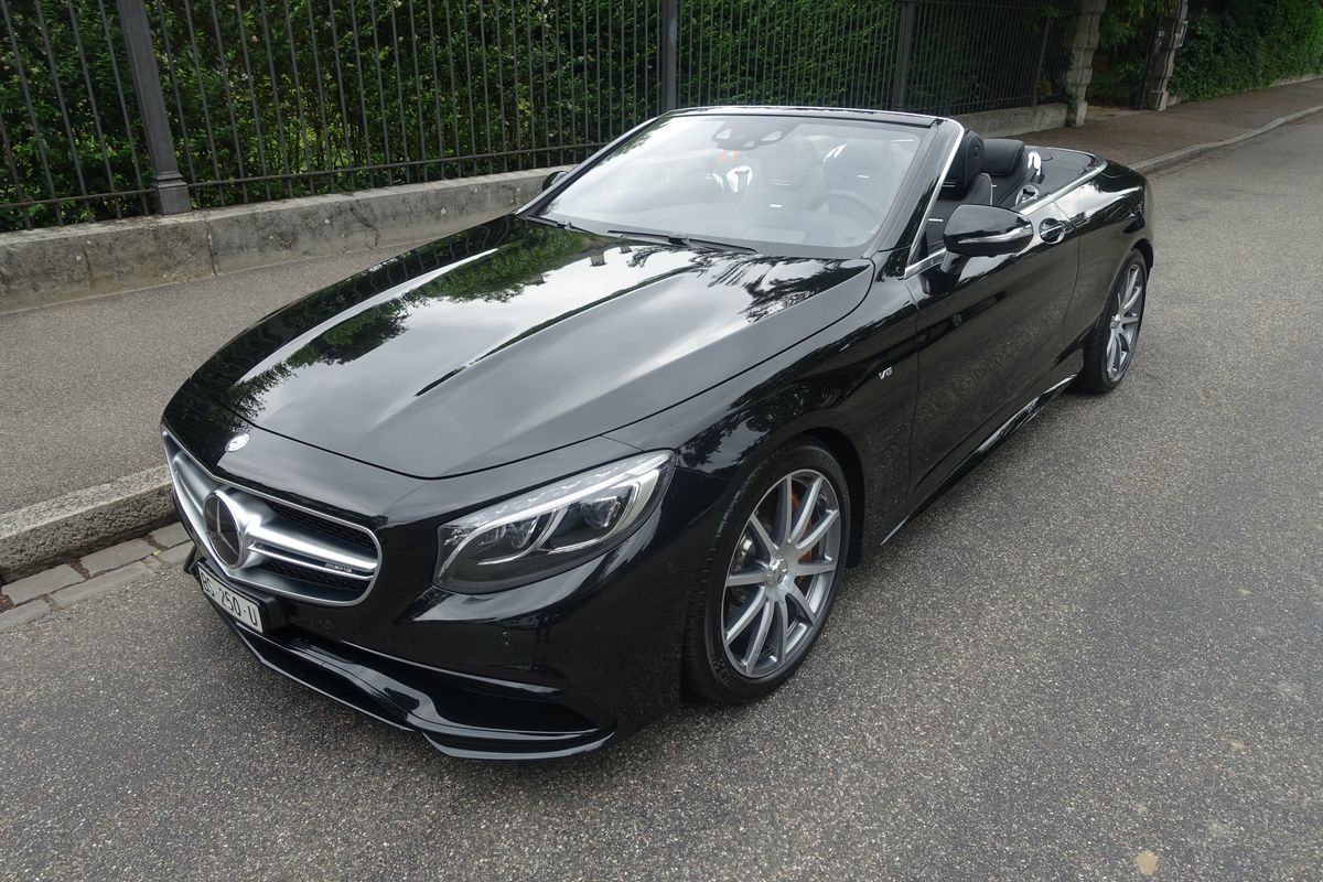 Mercedes-Benz S63 AMG Cabriolet 4Matic Speedshift MCT