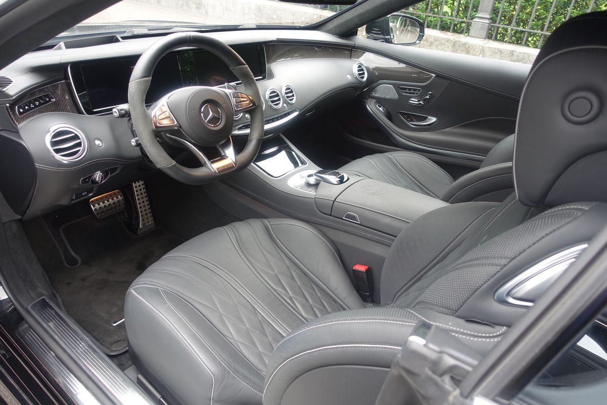 Mercedes-Benz S63 AMG Cabriolet 4Matic Speedshift MCT