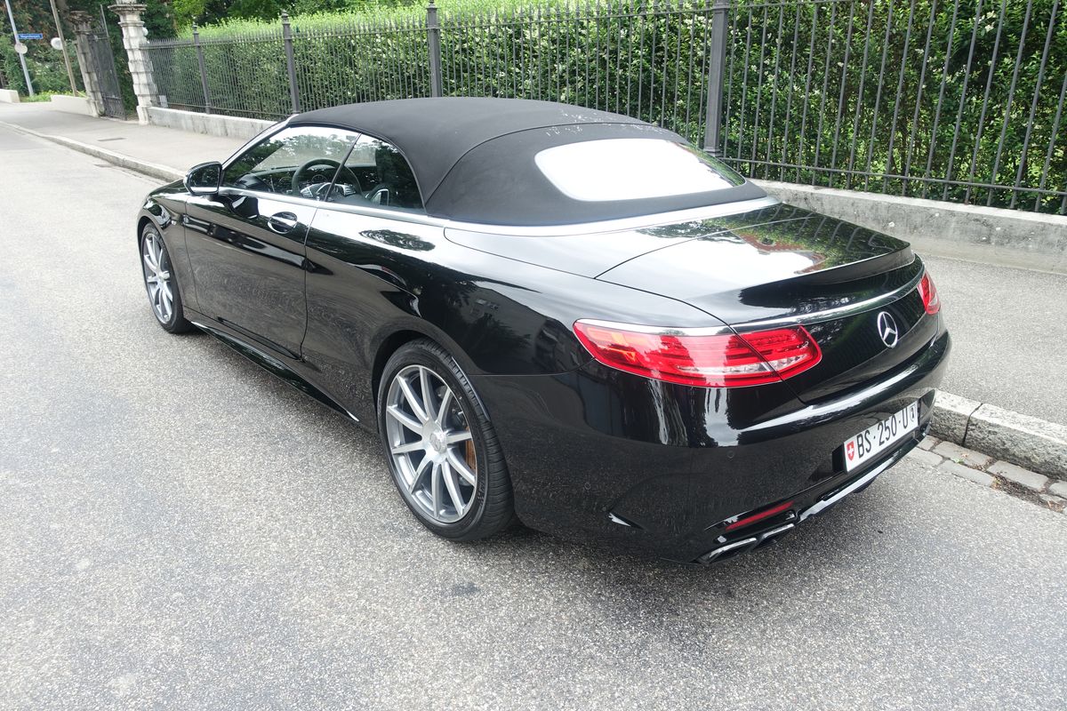 Mercedes-Benz S63 AMG Cabriolet 4Matic Speedshift MCT