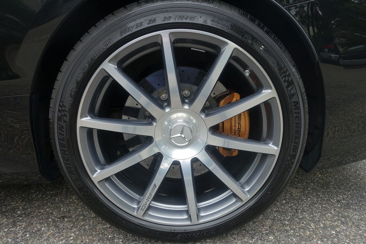 Mercedes-Benz S63 AMG Cabriolet 4Matic Speedshift MCT