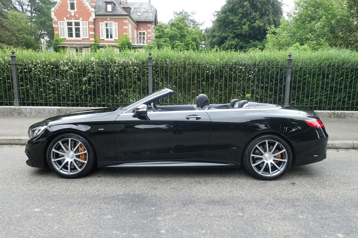 Mercedes-Benz S63 AMG Cabriolet 4Matic Speedshift MCT