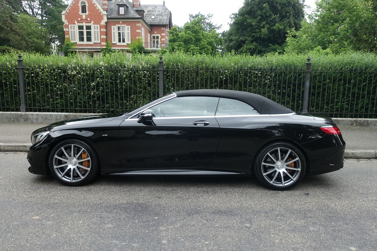 Mercedes-Benz S63 AMG Cabriolet 4Matic Speedshift MCT