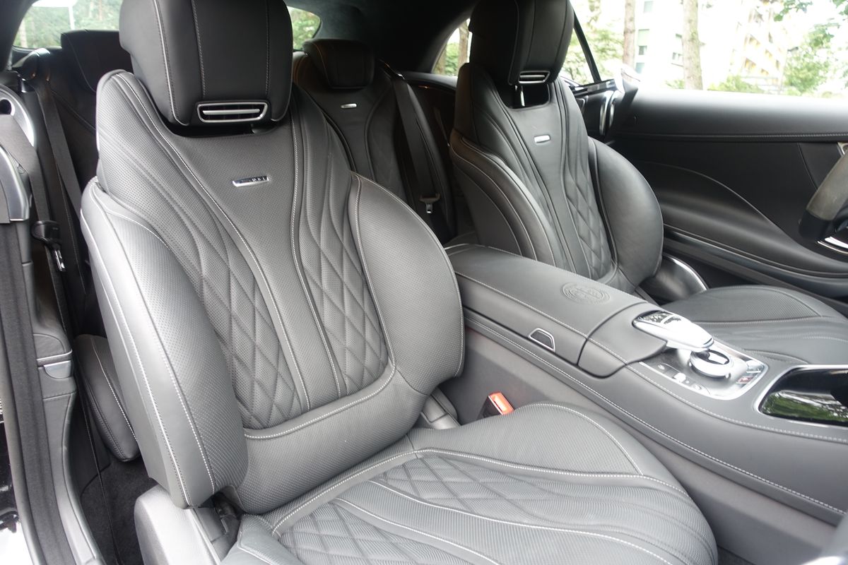 Mercedes-Benz S63 AMG Cabriolet 4Matic Speedshift MCT