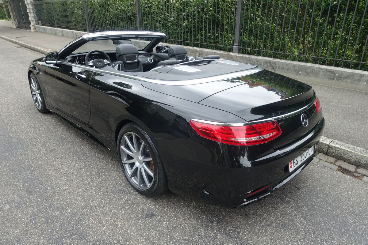Mercedes-Benz S63 AMG Cabriolet 4Matic Speedshift MCT