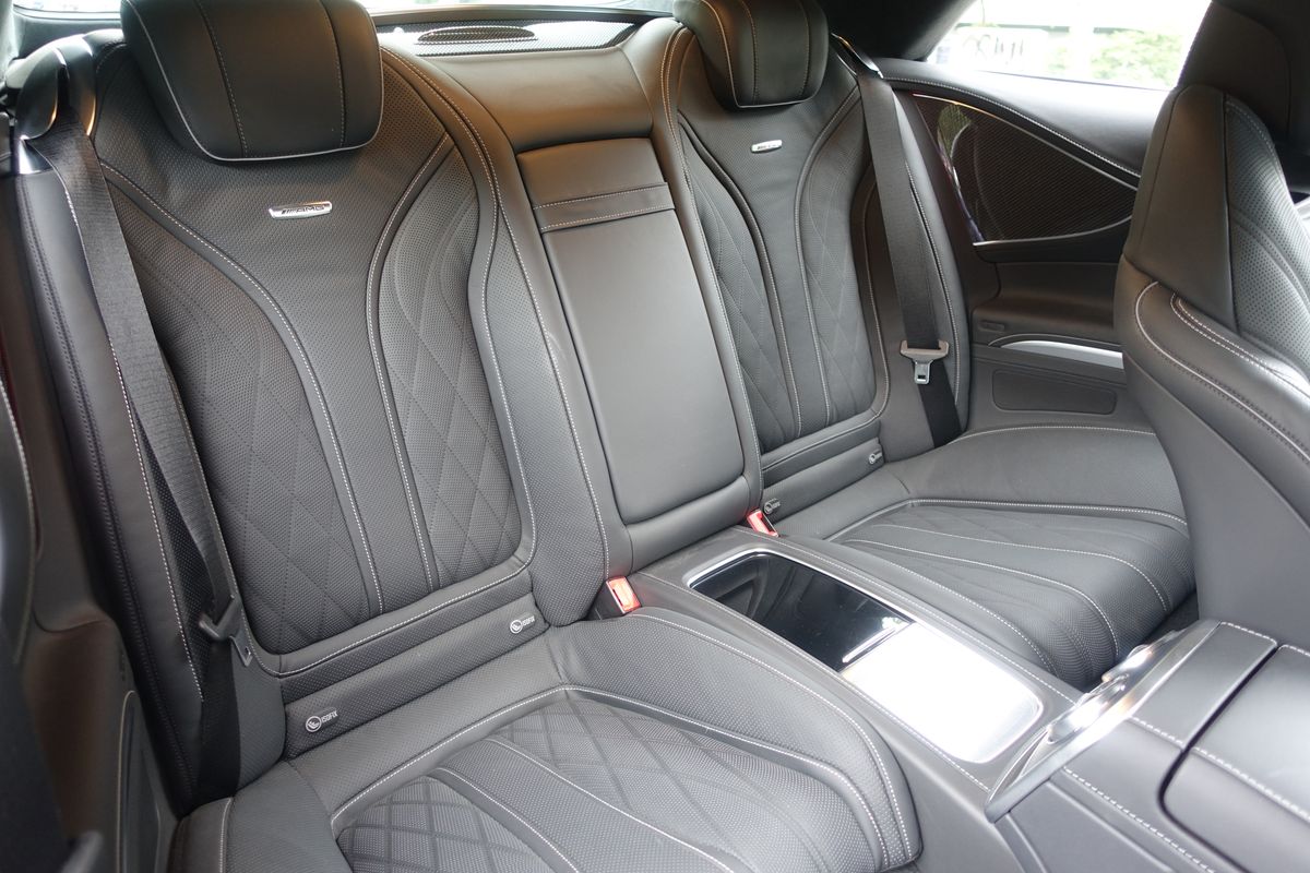 Mercedes-Benz S63 AMG Cabriolet 4Matic Speedshift MCT