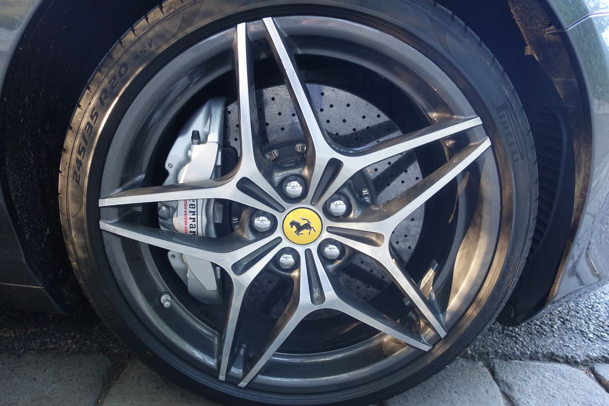 Ferrari California T