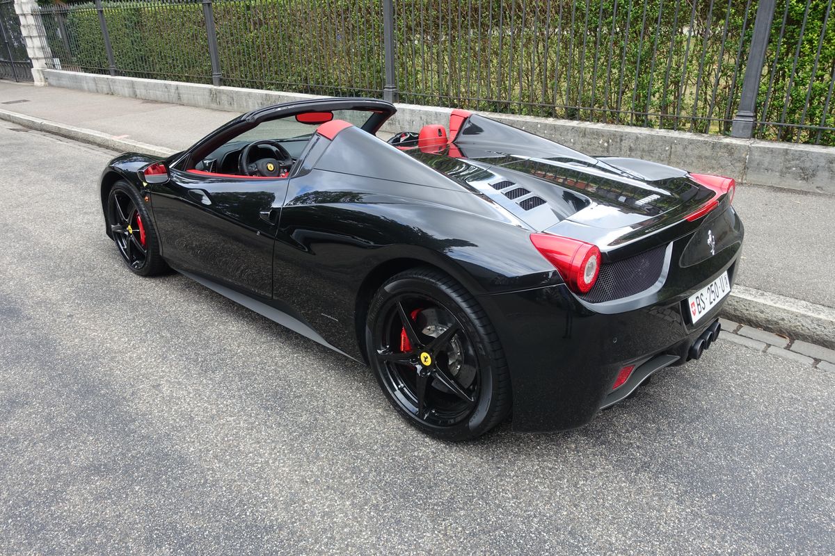 Ferrari 458 Spider